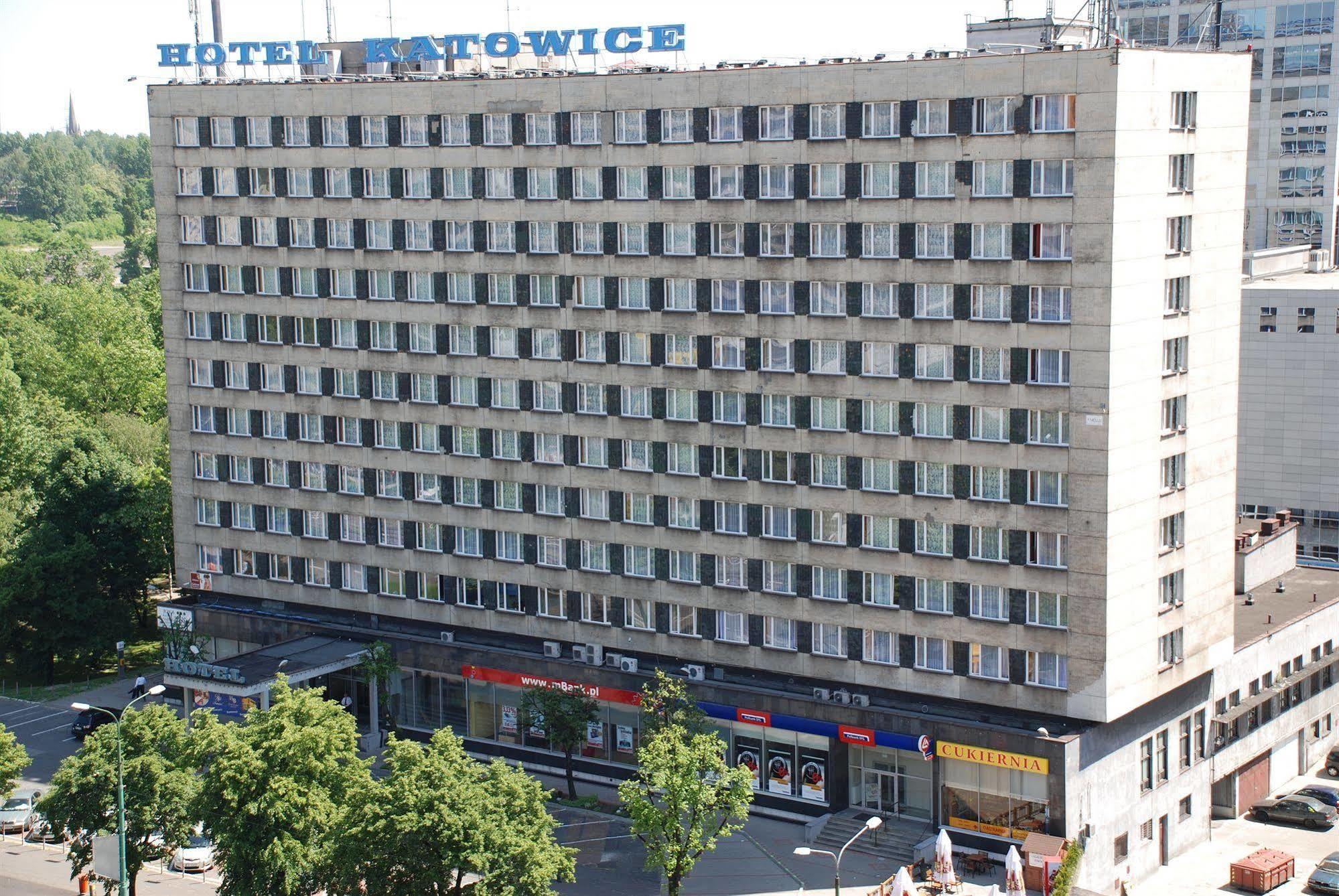 Voco Katowice By Ihg Hotel Exterior foto